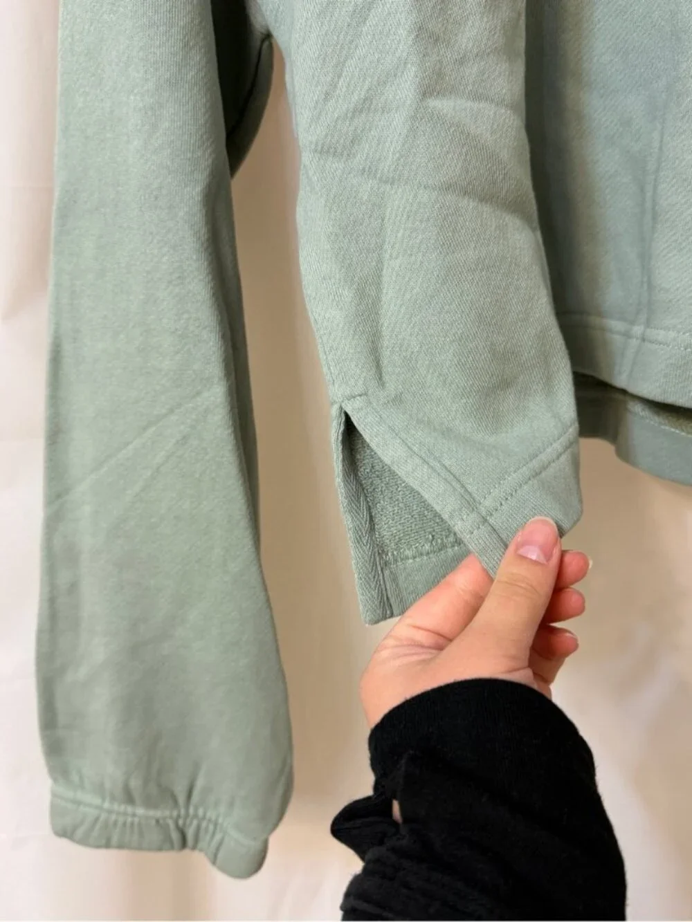 KuwallaTee Sage Green Sweatshirt Medium